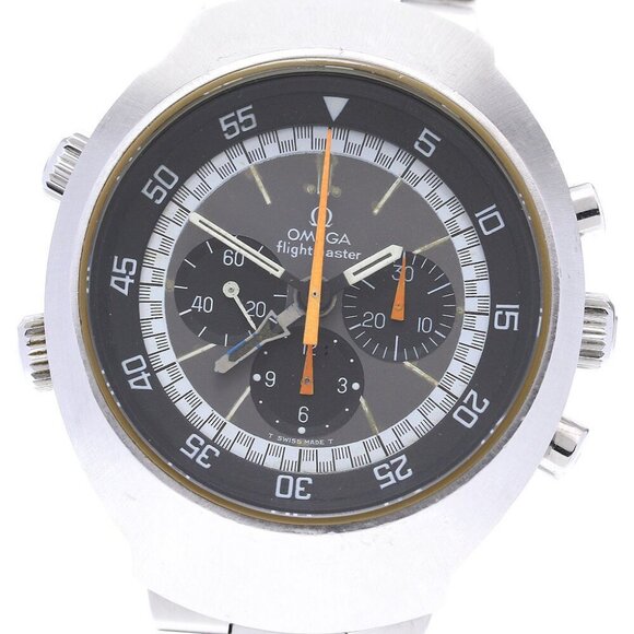 OMEGA Flight master ref.145.036 Chronograph Cal.911 Hand Winding Men's_831335 - Picture 1 of 6